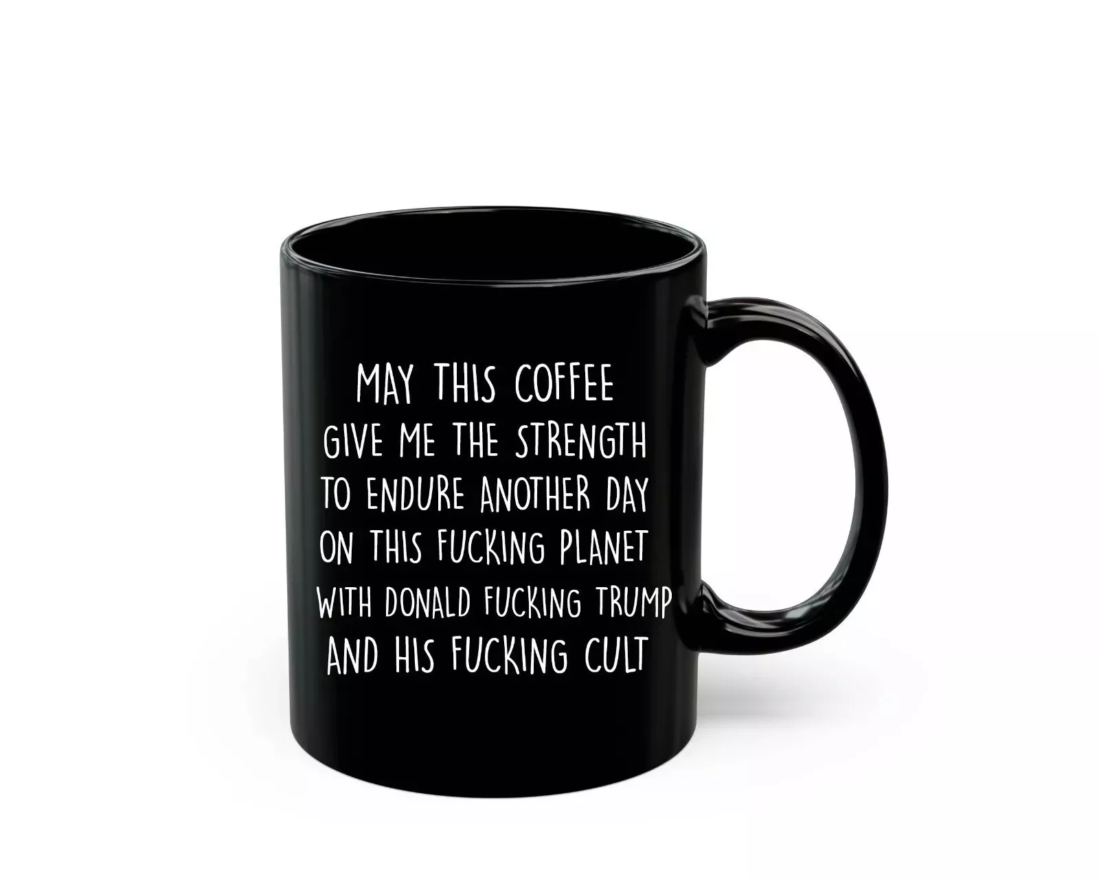 Anti Trump Mug Funny Donald Trump Coffee Mug Cup Gifts Hate Trump Mug