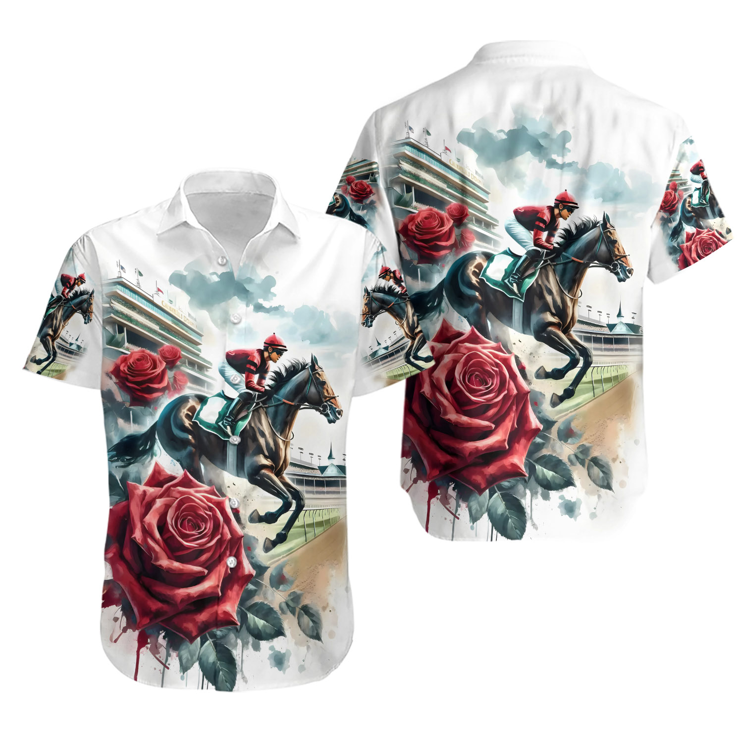 Kentucky Derby Churchill Downs 2025 Hawaiian Shirt