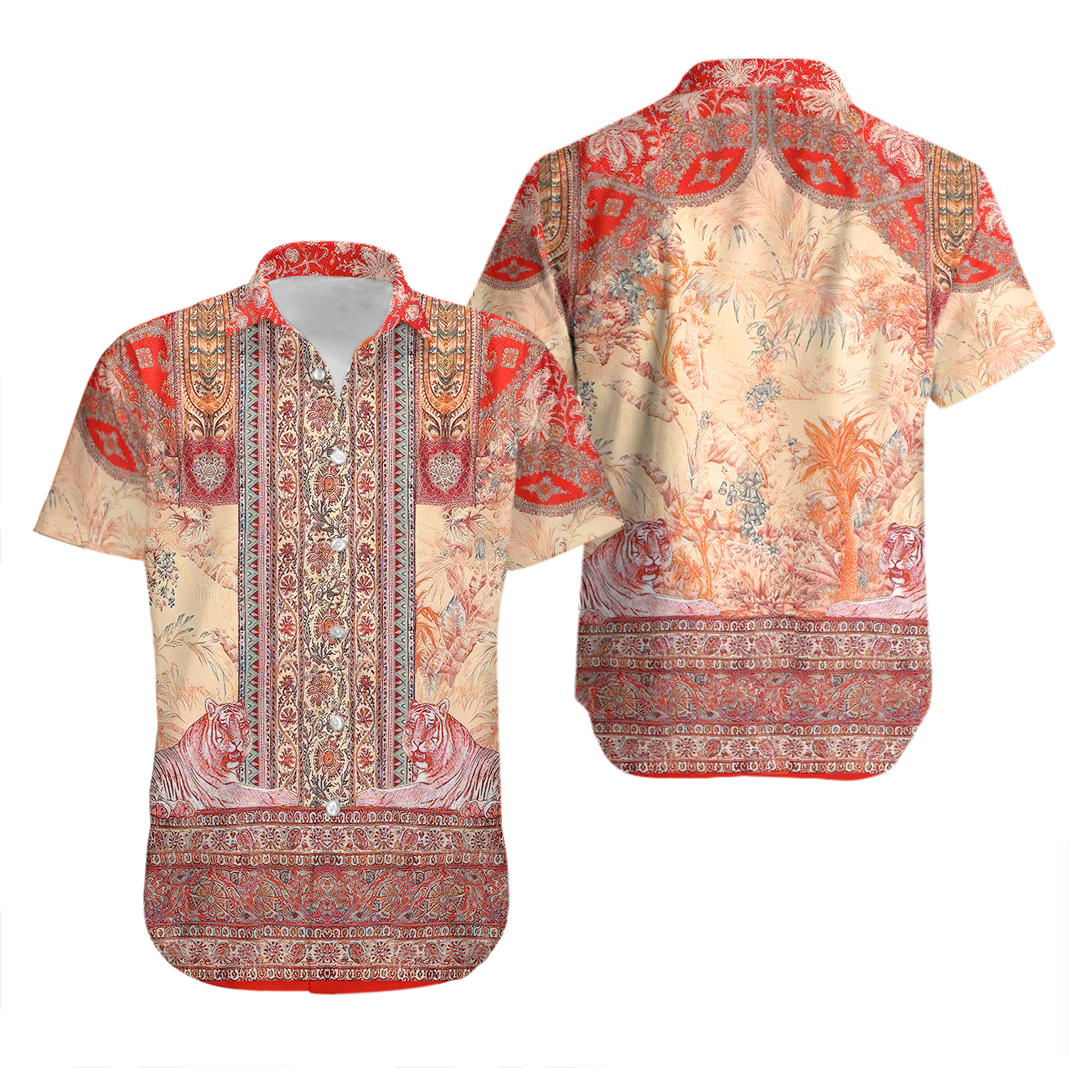 Luke Bryan On American Idol Hawaiian Shirt