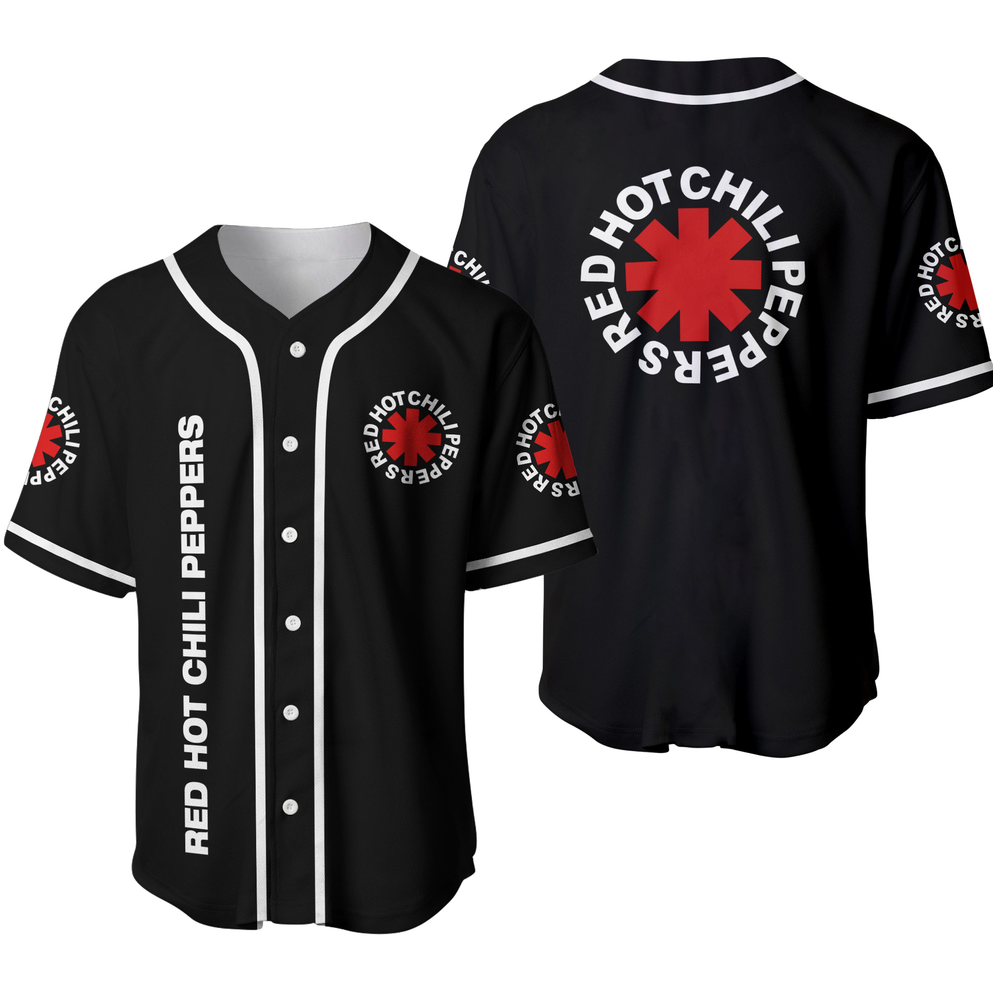 Red Hot Chili Peppers Baseball Jersey