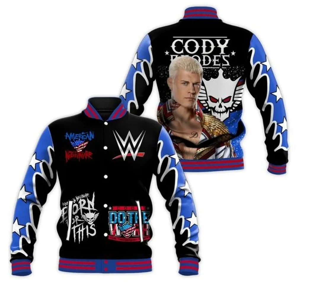 Cody Rhodes American Nightmate Baseball Jacket Unisex'
