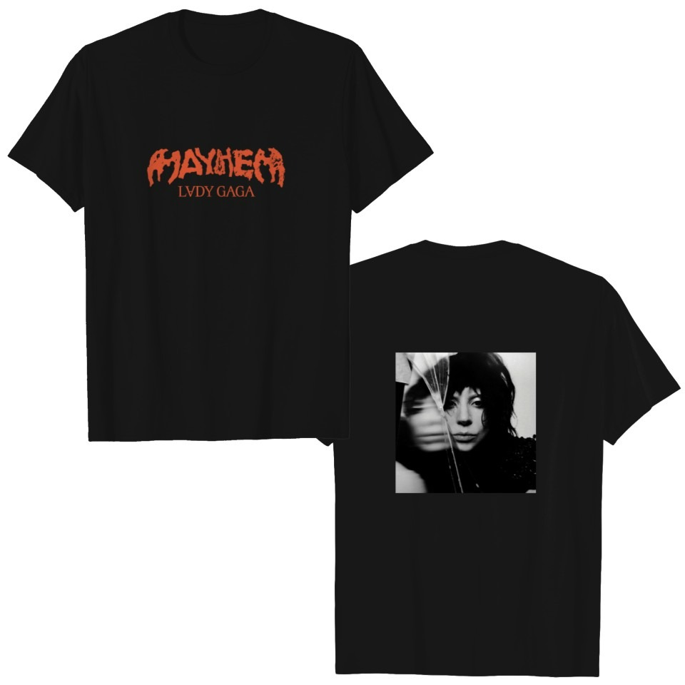 Mayhem Shirt, Ld Ga Fan Gift, Music Album Tour T Shirt