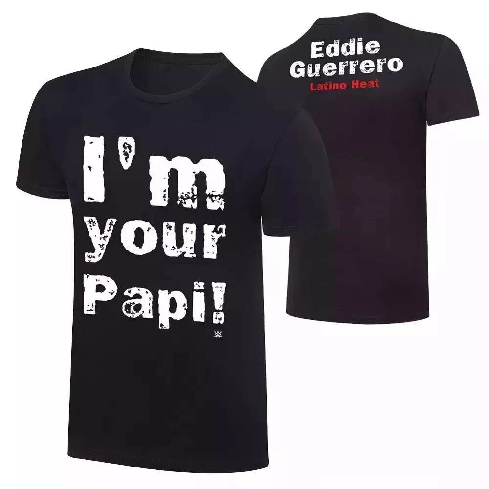 Wrestling Entertainment - Eddie Guerrero ""i'm Your Papi!"" Retro T-shirt