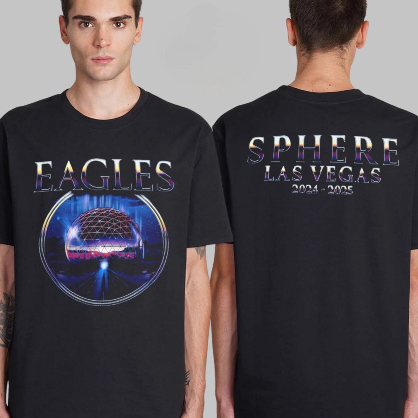 Eagle Sphere Las Vegas 2024 2025 T-shirt