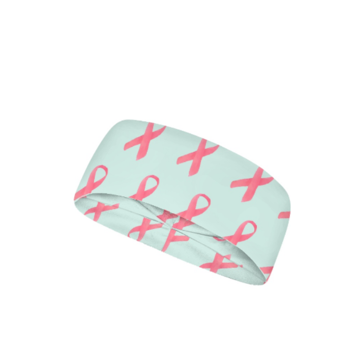 Breast Cancer- Twist Headband, Nurse Headband