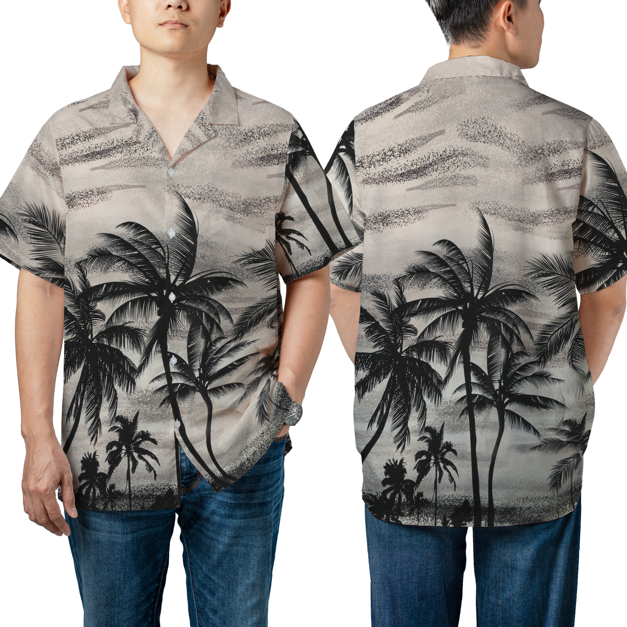 Luke Bryan On American Idol Hawaiian Shirt