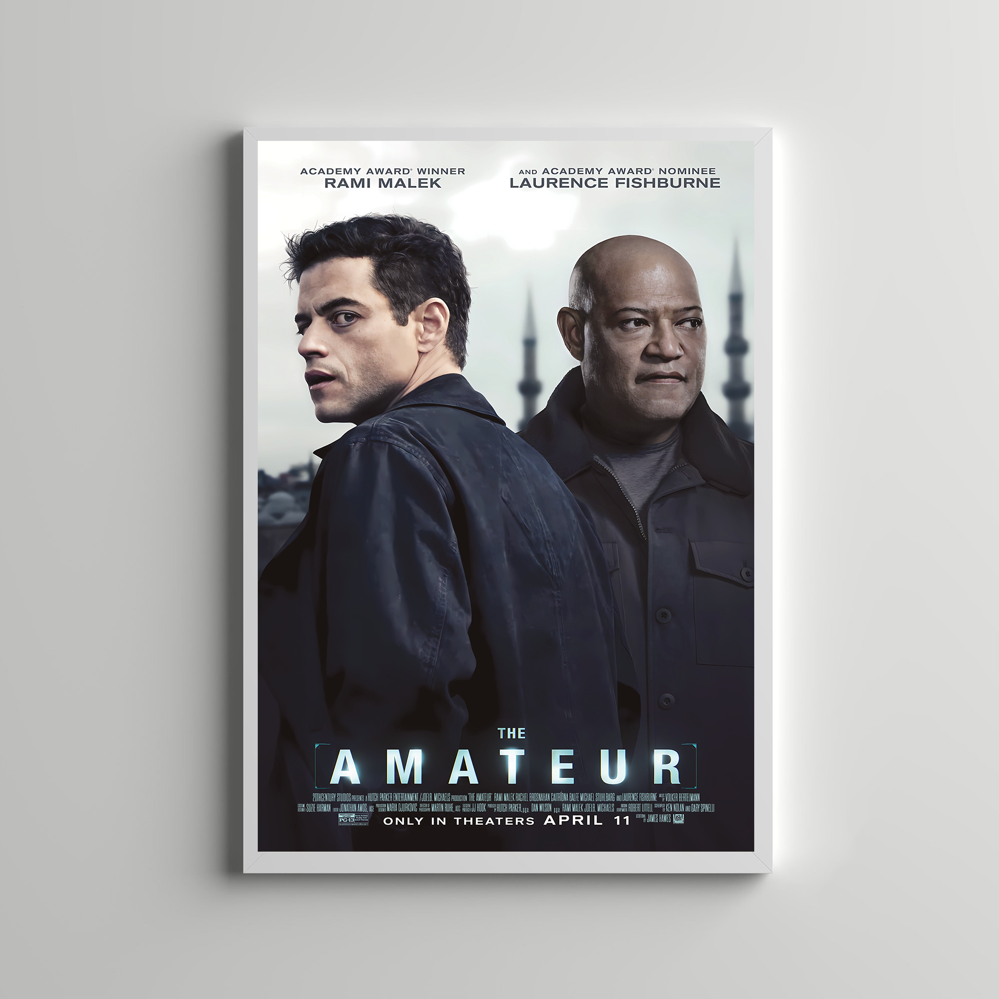 The Amateur Movie Poster 2025