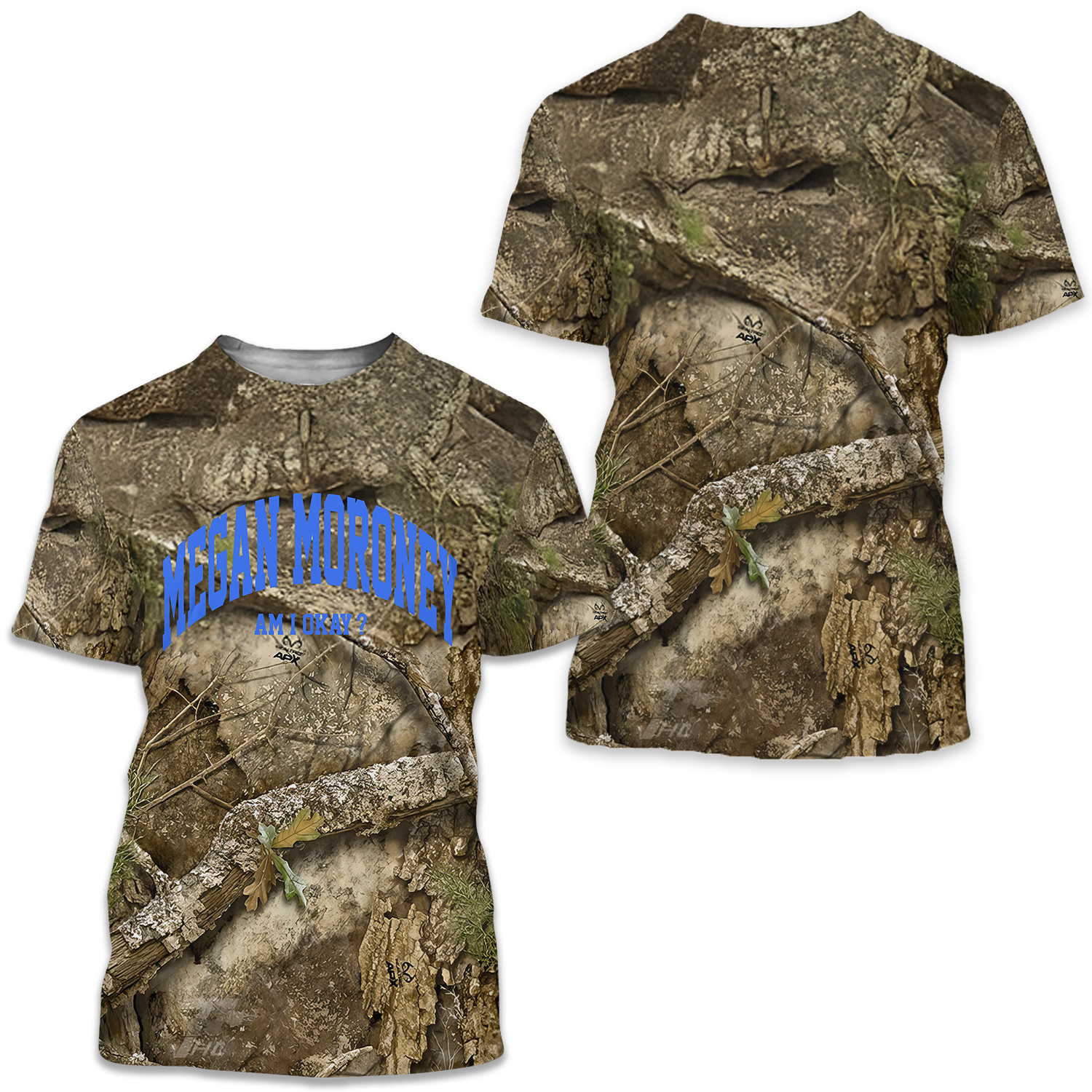 Megan Moroney Am I Okay? Real Tree Camo Tee T Shirt