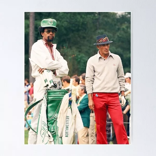 Wall Decoration Chi Golf Friends 1975 Poster