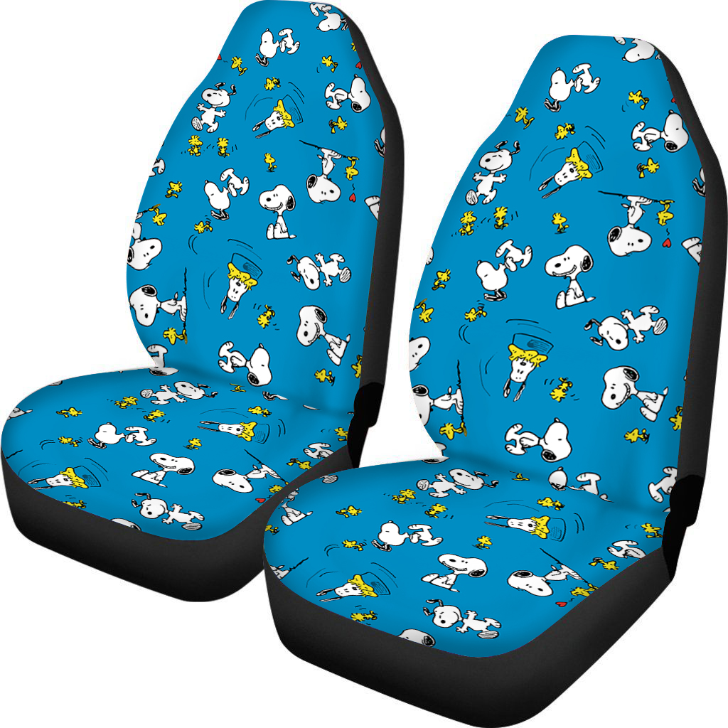 Snoopy Car Seat Covers, Car Accessories