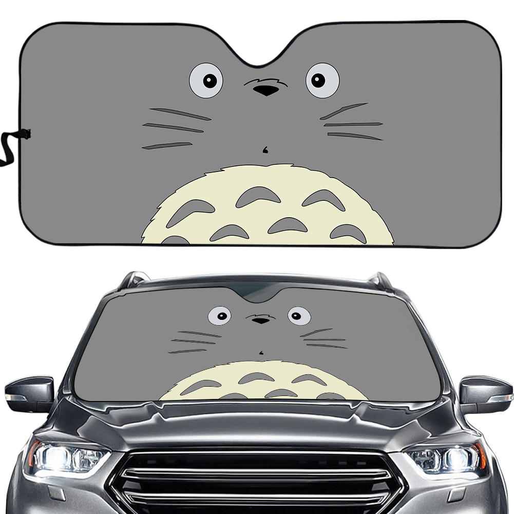 Totoro Car Sunshade, My Neighbor Totoro Car Accessories