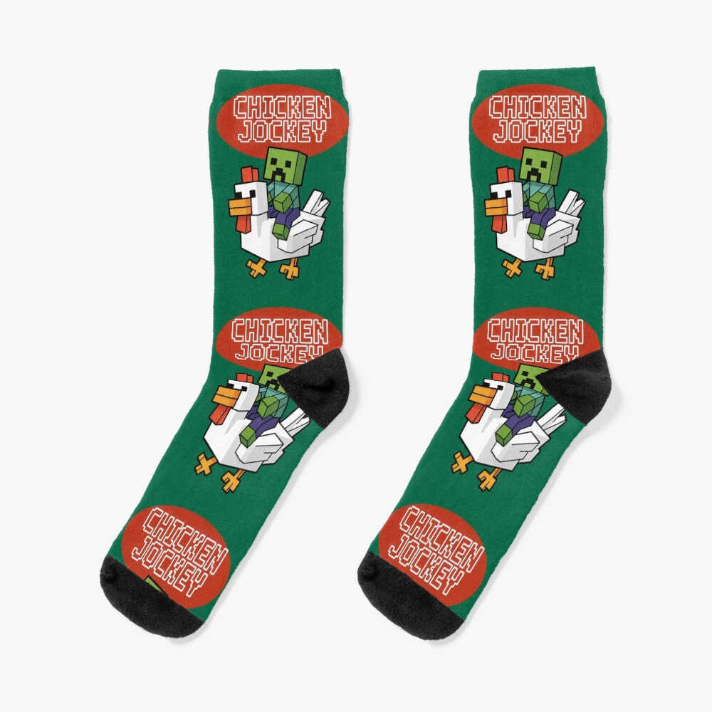Chicken Jockey Socks
