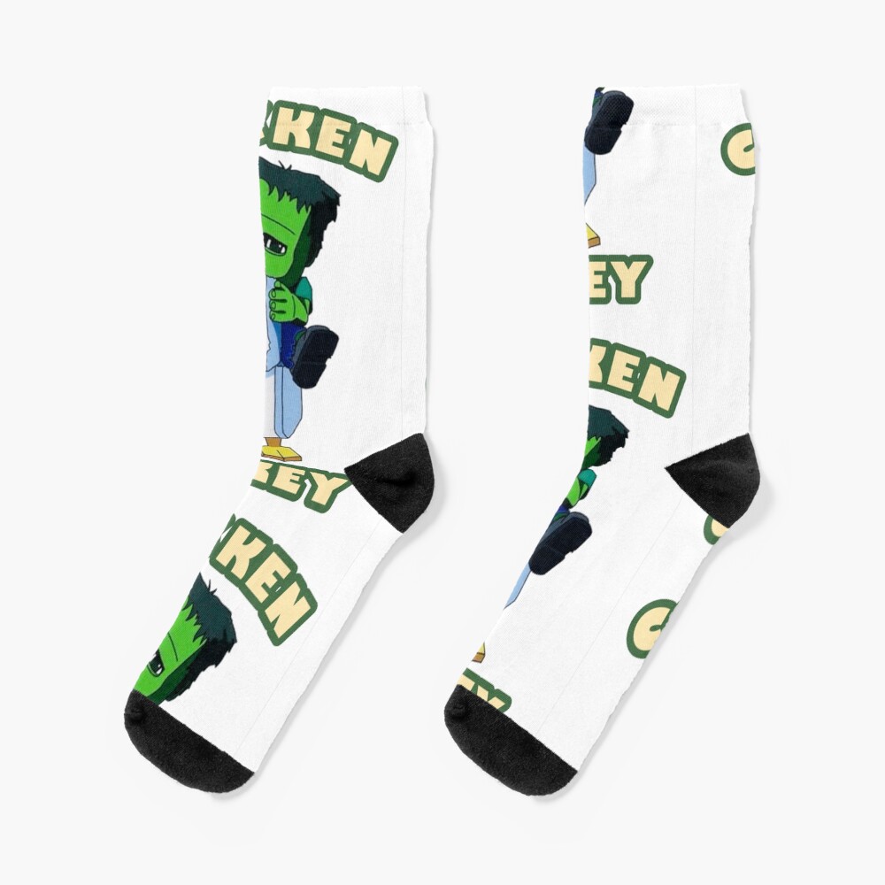 Chicken Jockey Socks