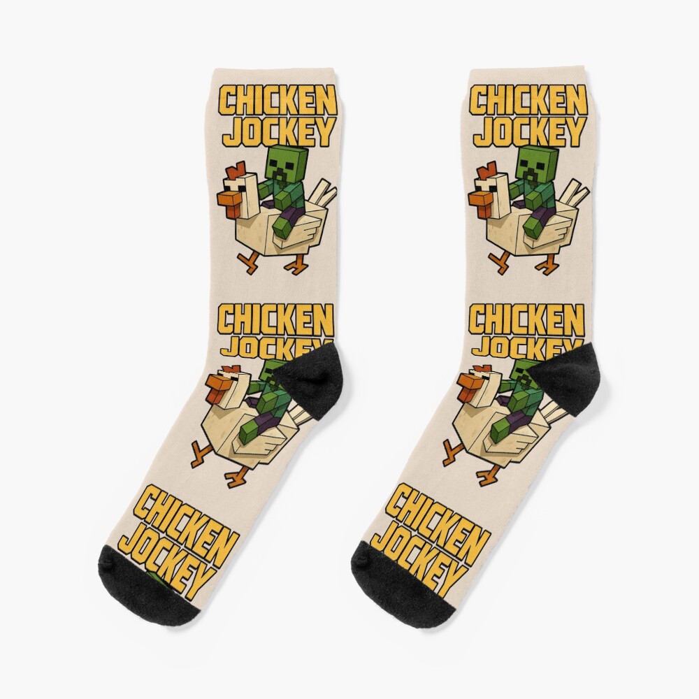 Chicken Jockey Socks