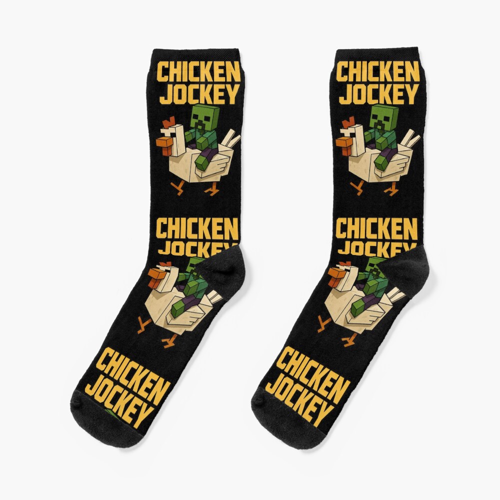 Chicken Jockey Socks