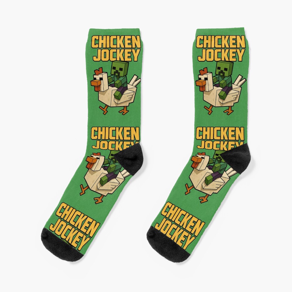 Chicken Jockey Socks