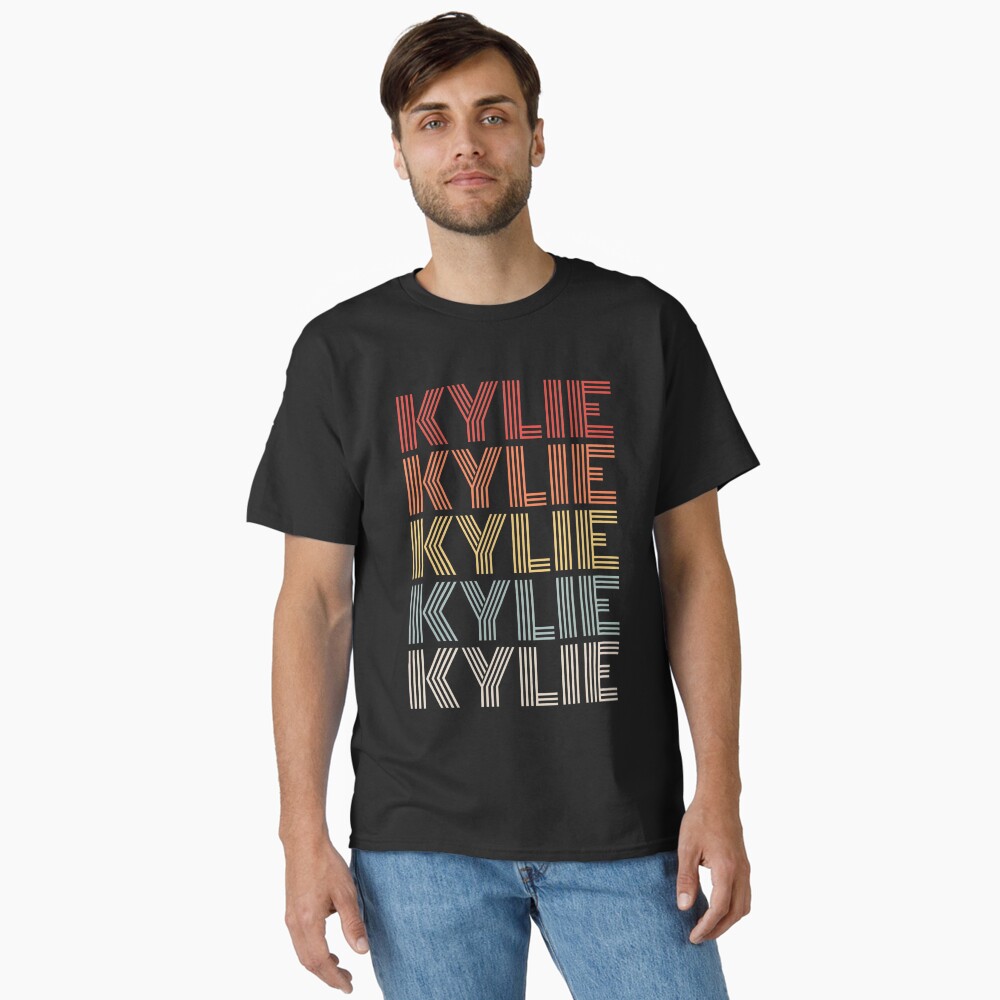 Kylie Minogue Vintage For Fan, Gift For 2025 Tour Classic T-shirt