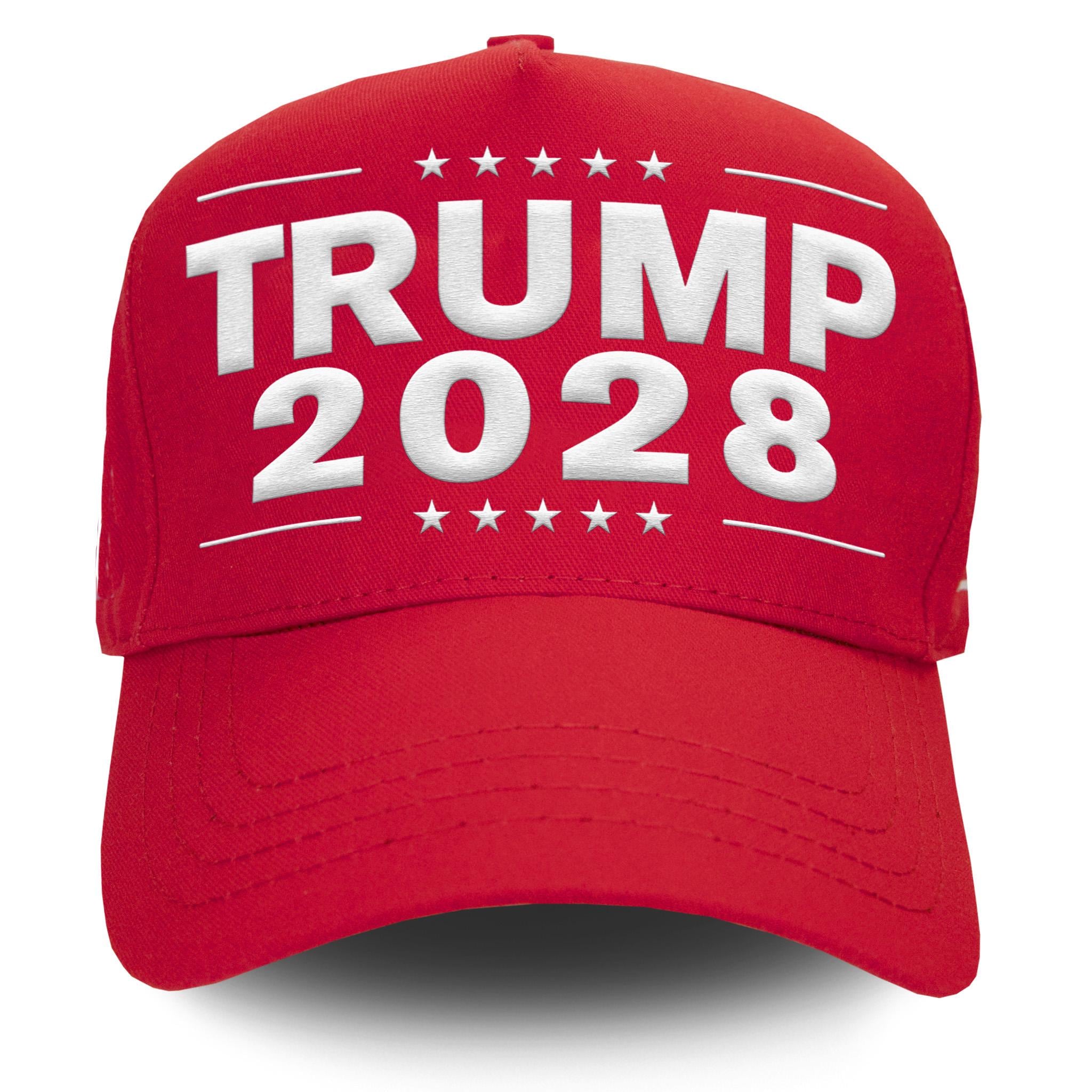Trump 2028 Embroidered Cap, Trump 2028 Hat, Vintage Maga Cap, Republican Gift, Political Support Hat