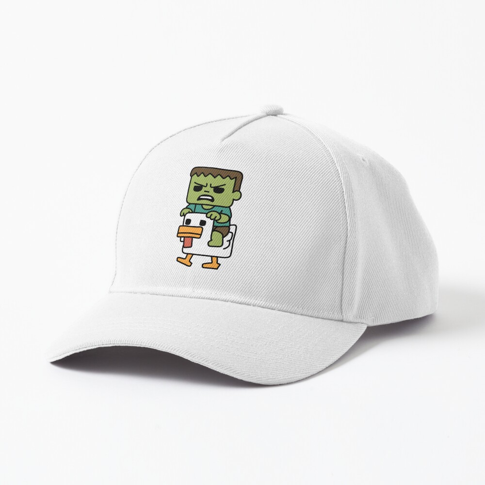 Chicken Jockey Baseball Caps