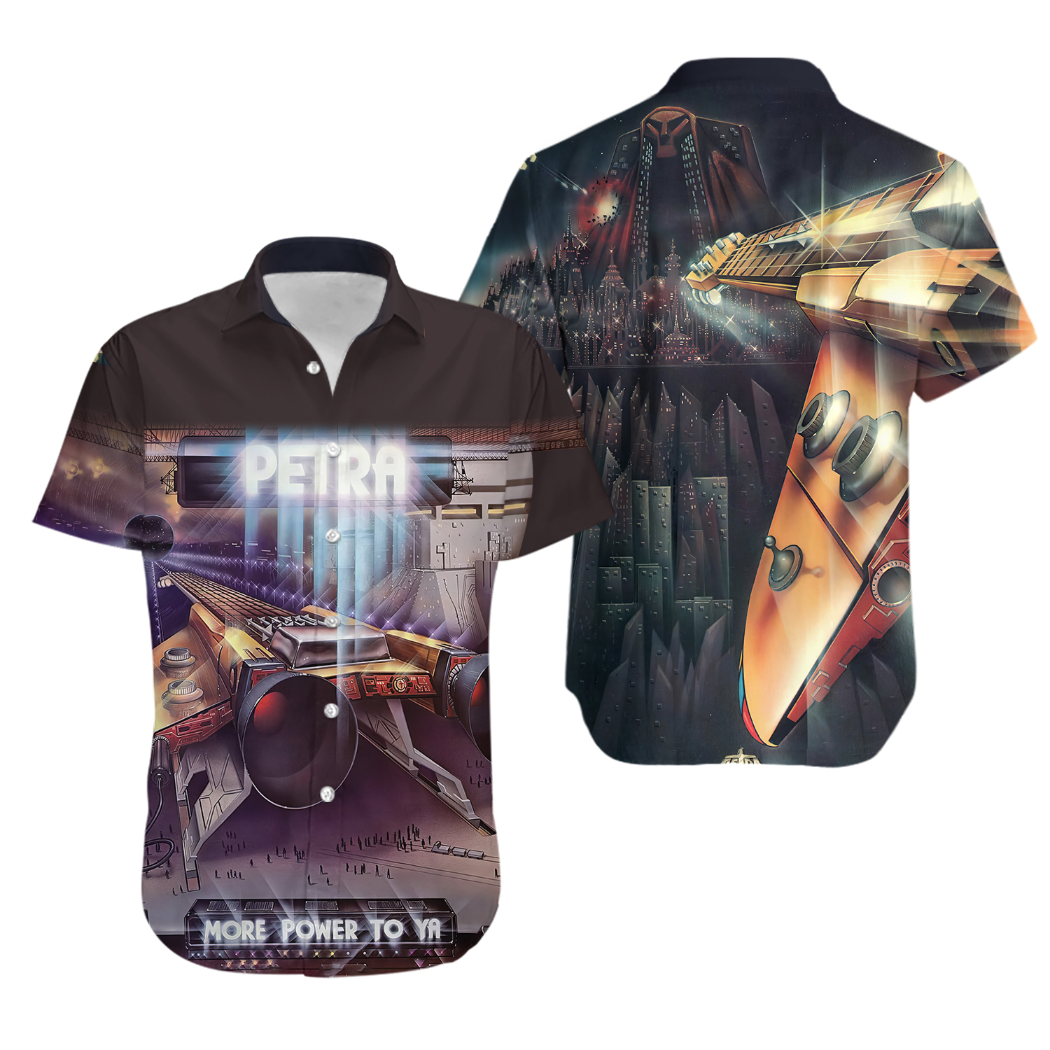 Petra More Power To Ya Album Hawaiian Shirt, Shirt Us Size