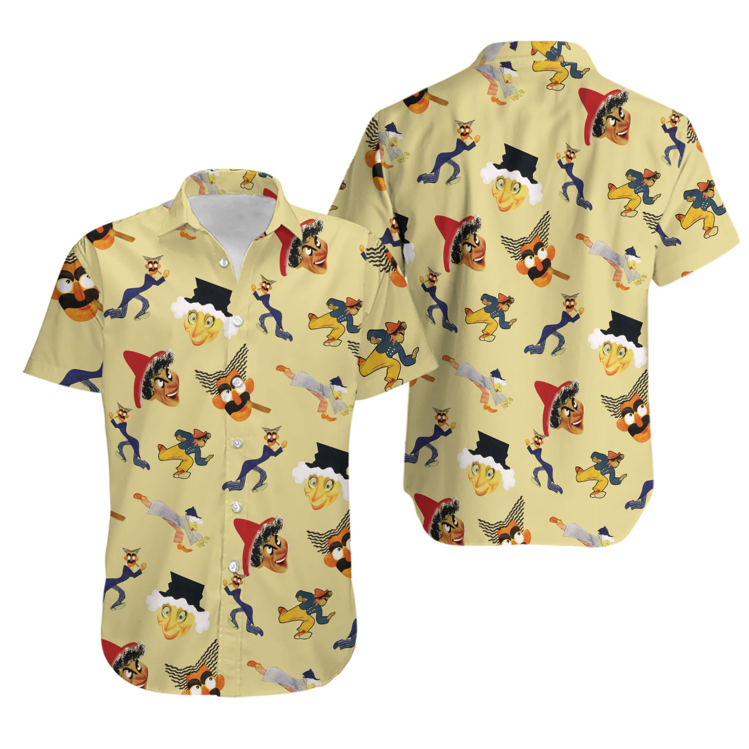 Marx Brothers Room Service Hawaiian Shirt, Gift For Cartoon Lovers
