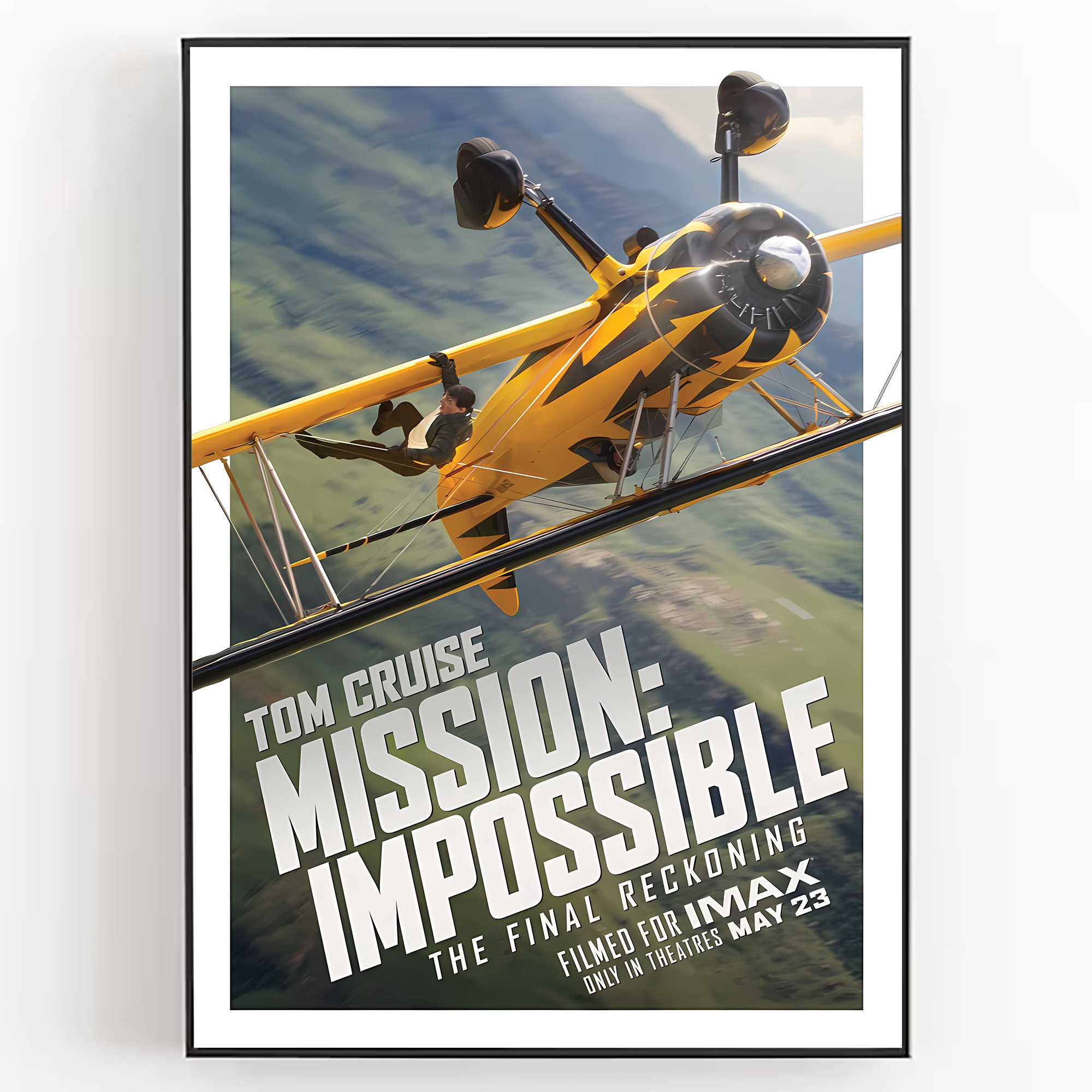 Mission Impossible  The Final Reckoning 2025 Poster - Movie Poster
