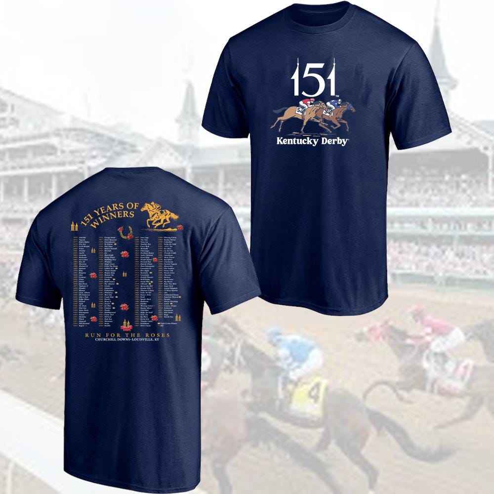 151st Kentucky Derby Churchill Downs 2025 Shirt, Derby Te, Kentucky Race Weekend T-shirt
