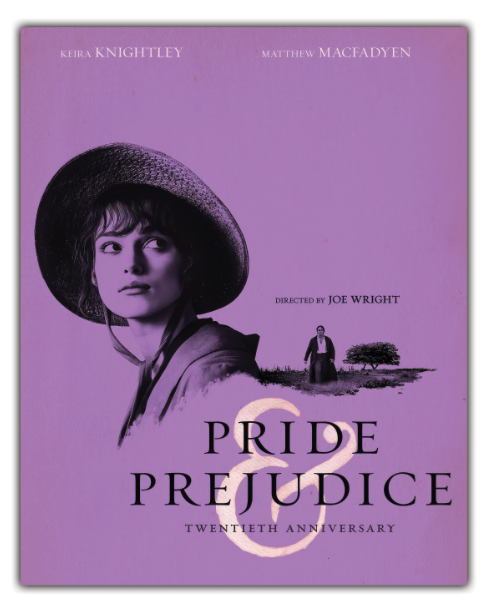 Pride & Prejudice (20th Anniversary) Movie Poster