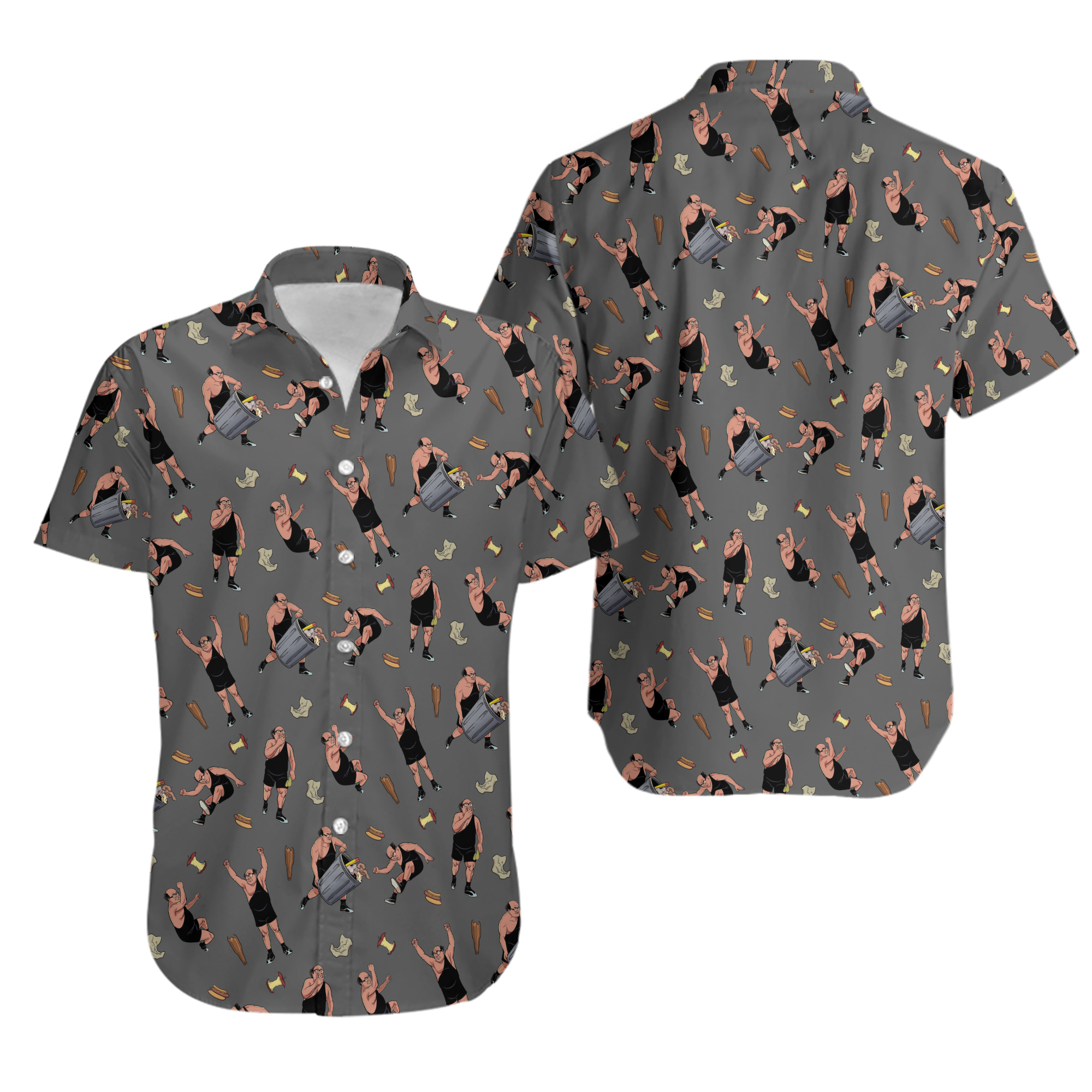 The Trashman It’s Always Sunny In Philadelphia Hawaiian Shirt
