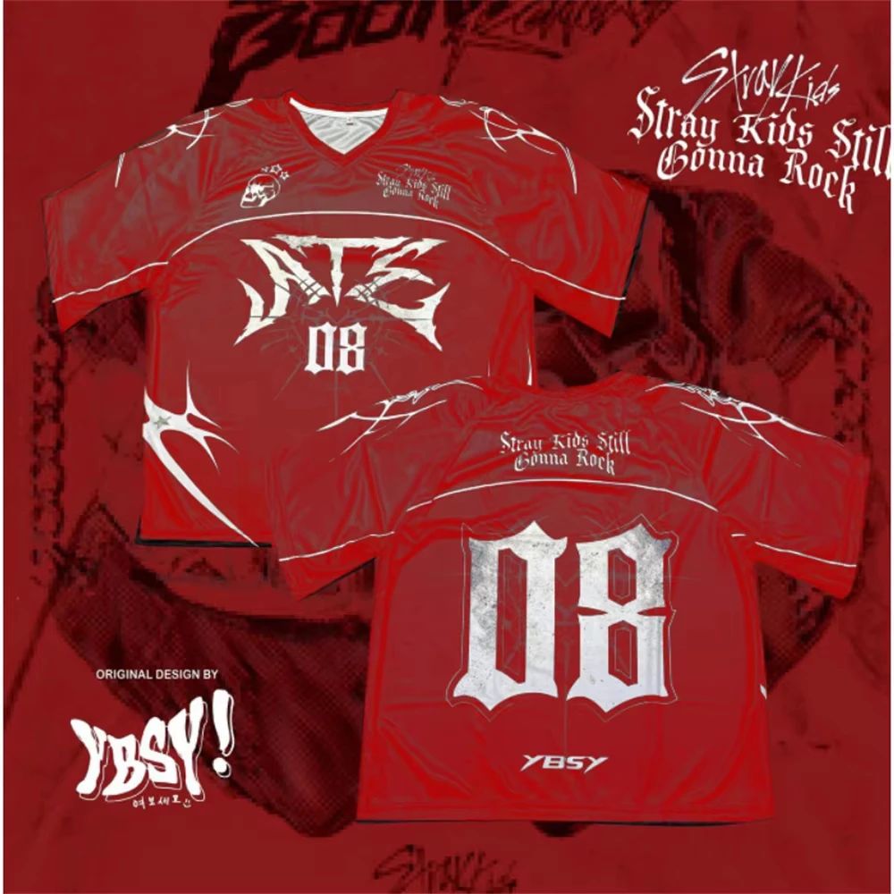 Straykids Jersey 2025 Football Jersey