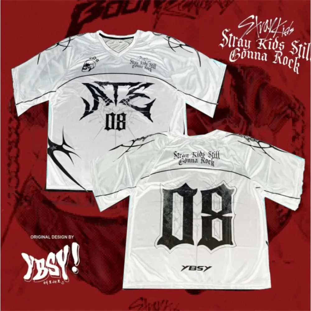 Straykids Jersey 2025 Football Jersey