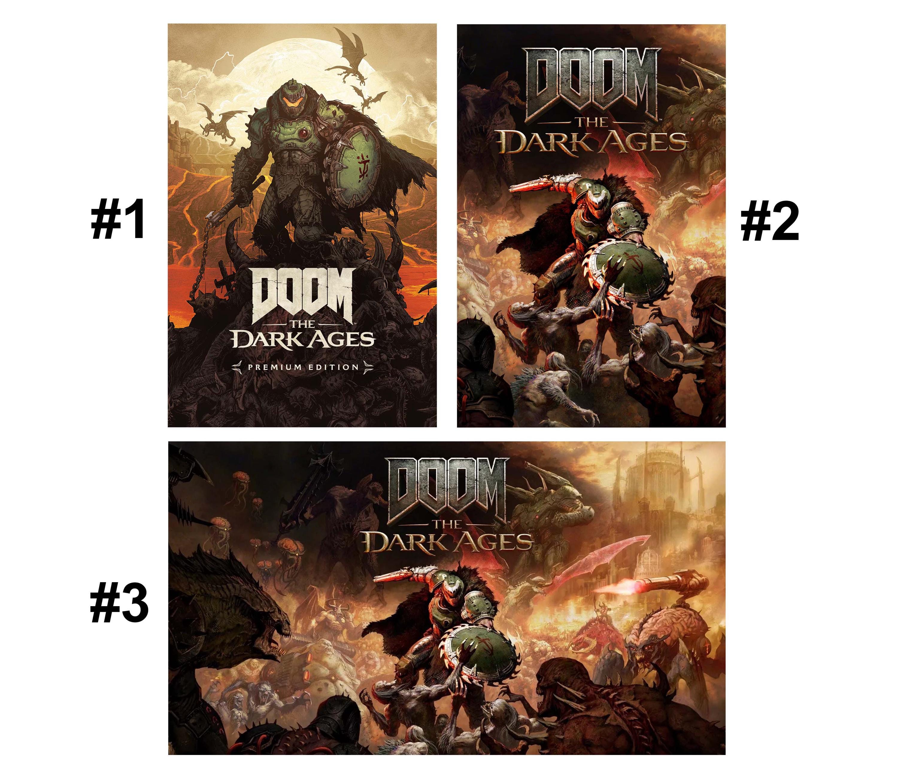Dooom The Dark Ages 2025 Poster, Gaming Poster