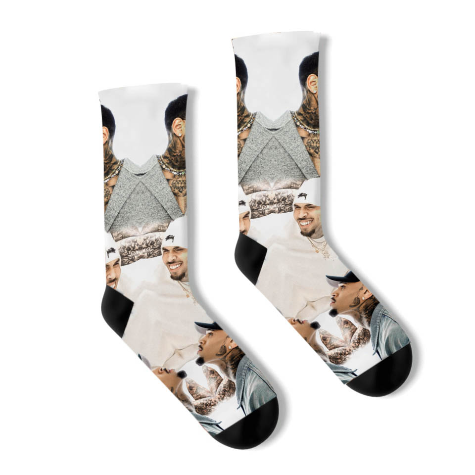Chris Brown Socks