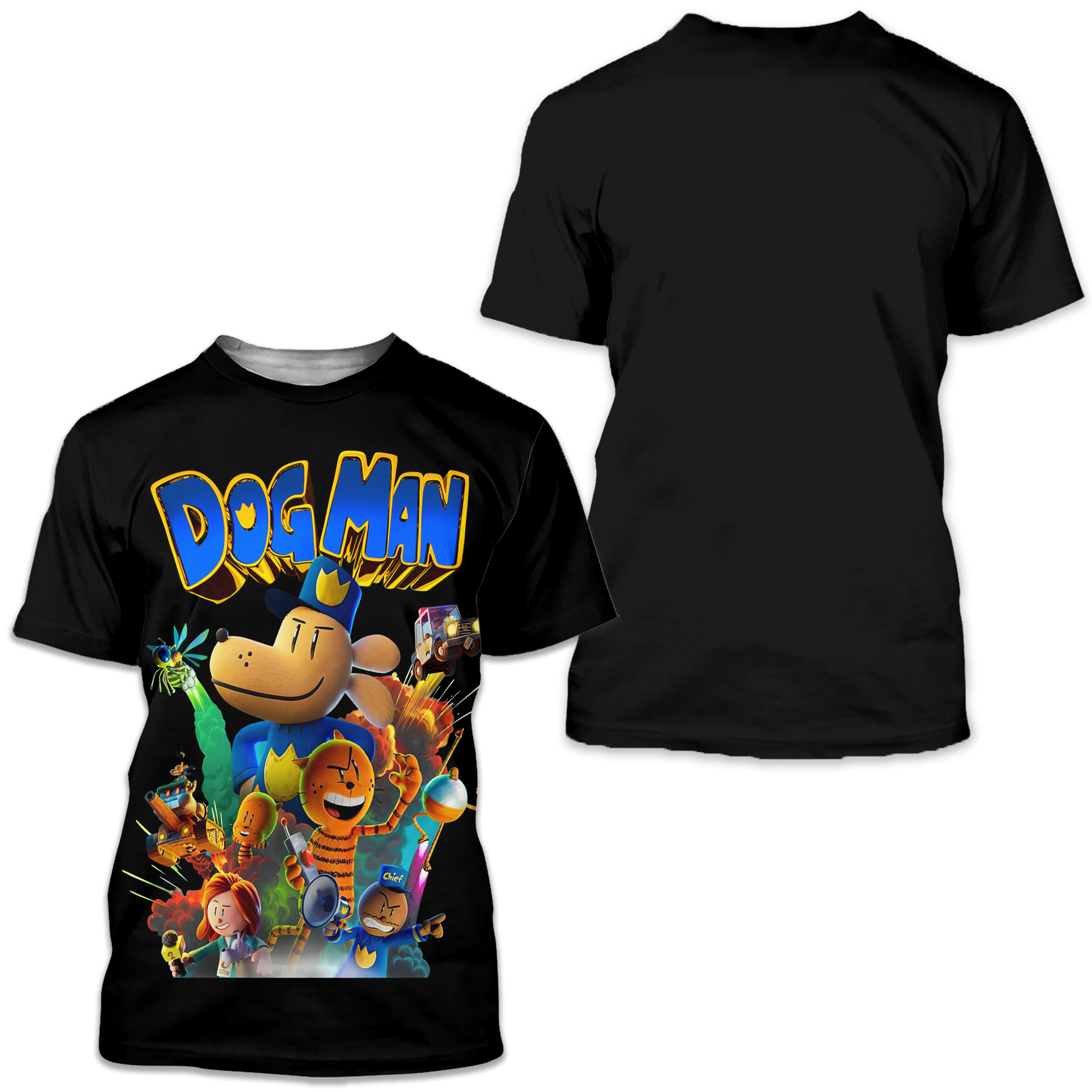 Dog Man 2025 Tshirt, Dog Boy 2025