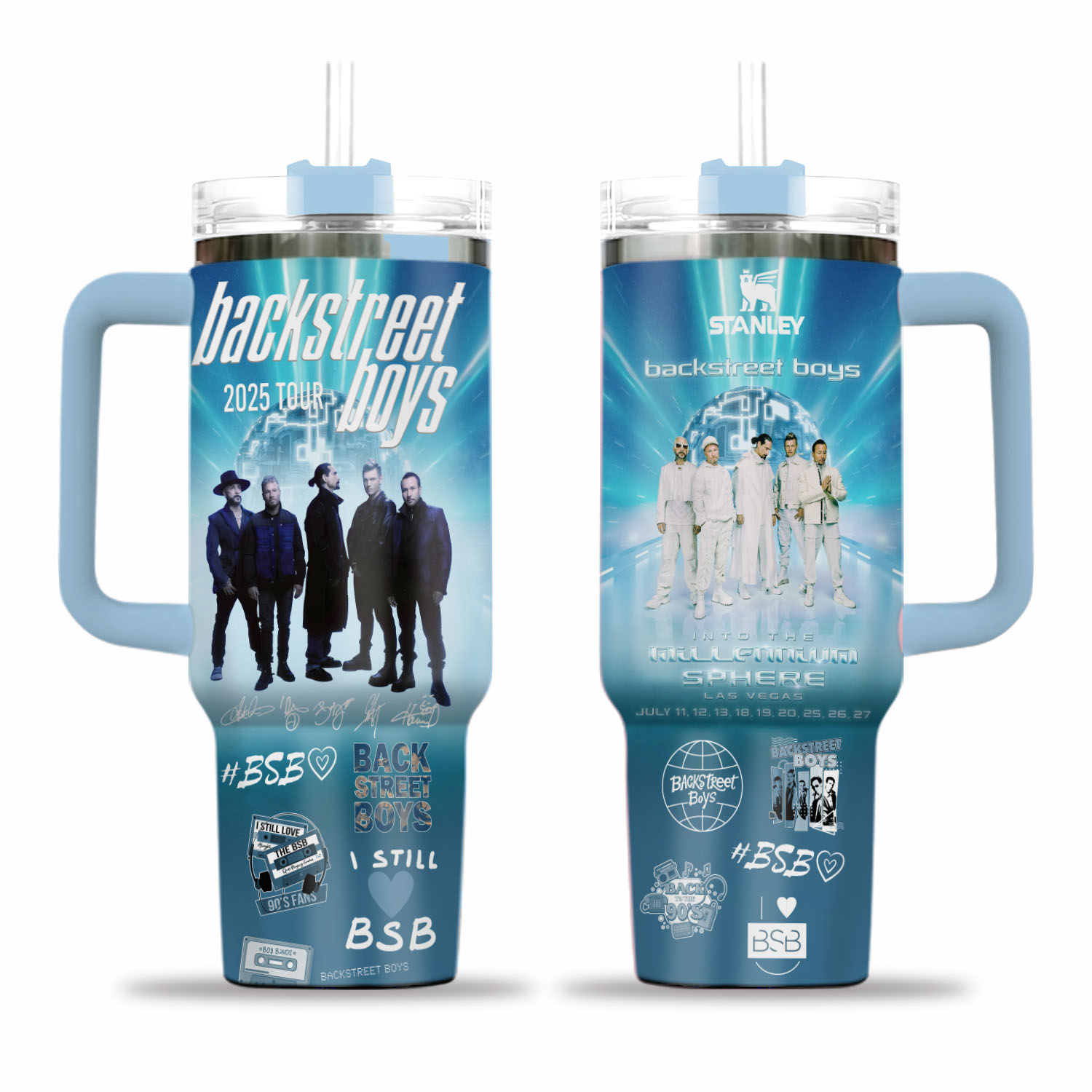 Good New Backstreetboys 2025 Tour Tumbler