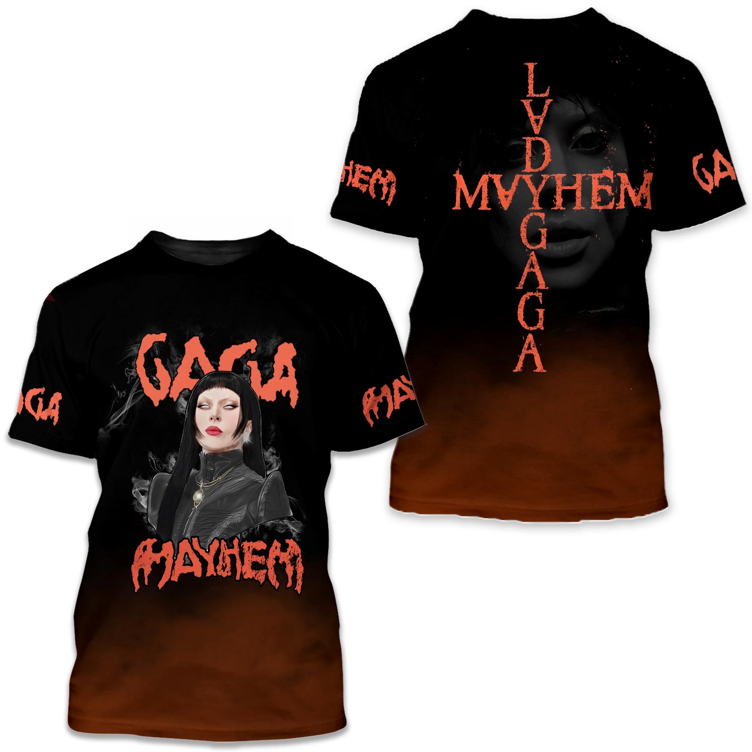 Ld Ga The Mayhem Ball Tour 2025 3d T-shirt, Gift For Fan