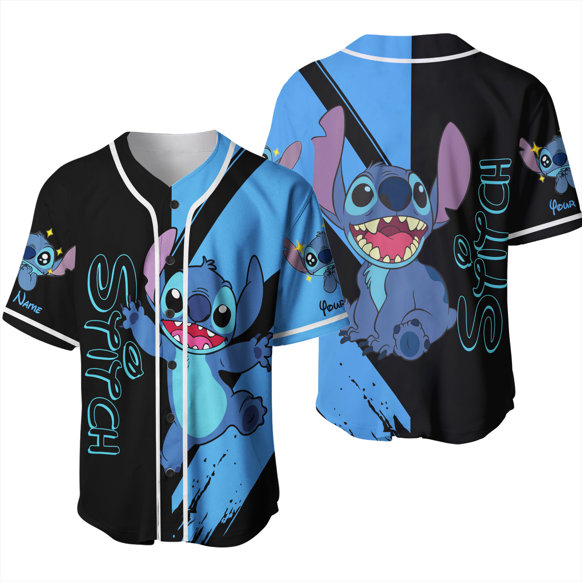 Summer Stitchh Baseball Jersey Custom Name