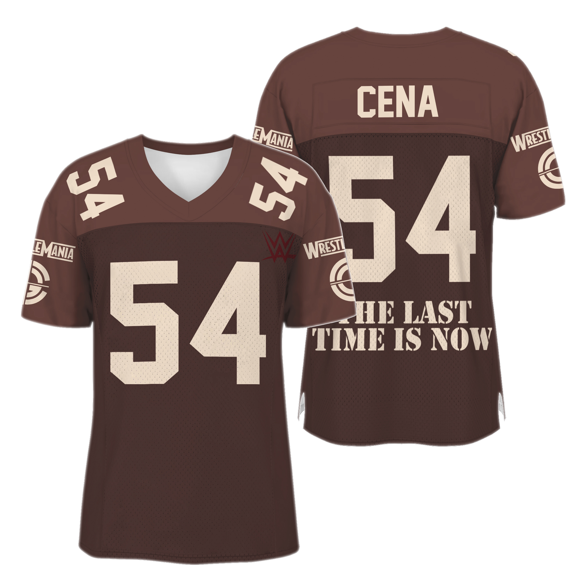 Cactus Jack X Wrestling Entertainment Jo Cen Wrestlemania 41 Jersey