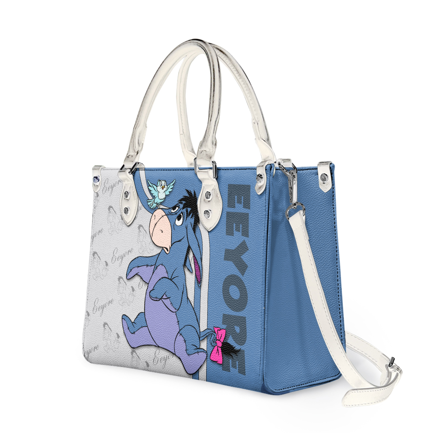 Winniee The Poohh Eeyoree Leather Bags