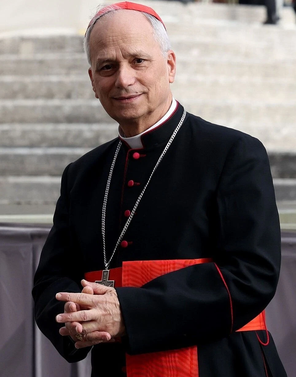 The New Pope Leo Xiv American Cardinal Robert Francis Prevost Poster