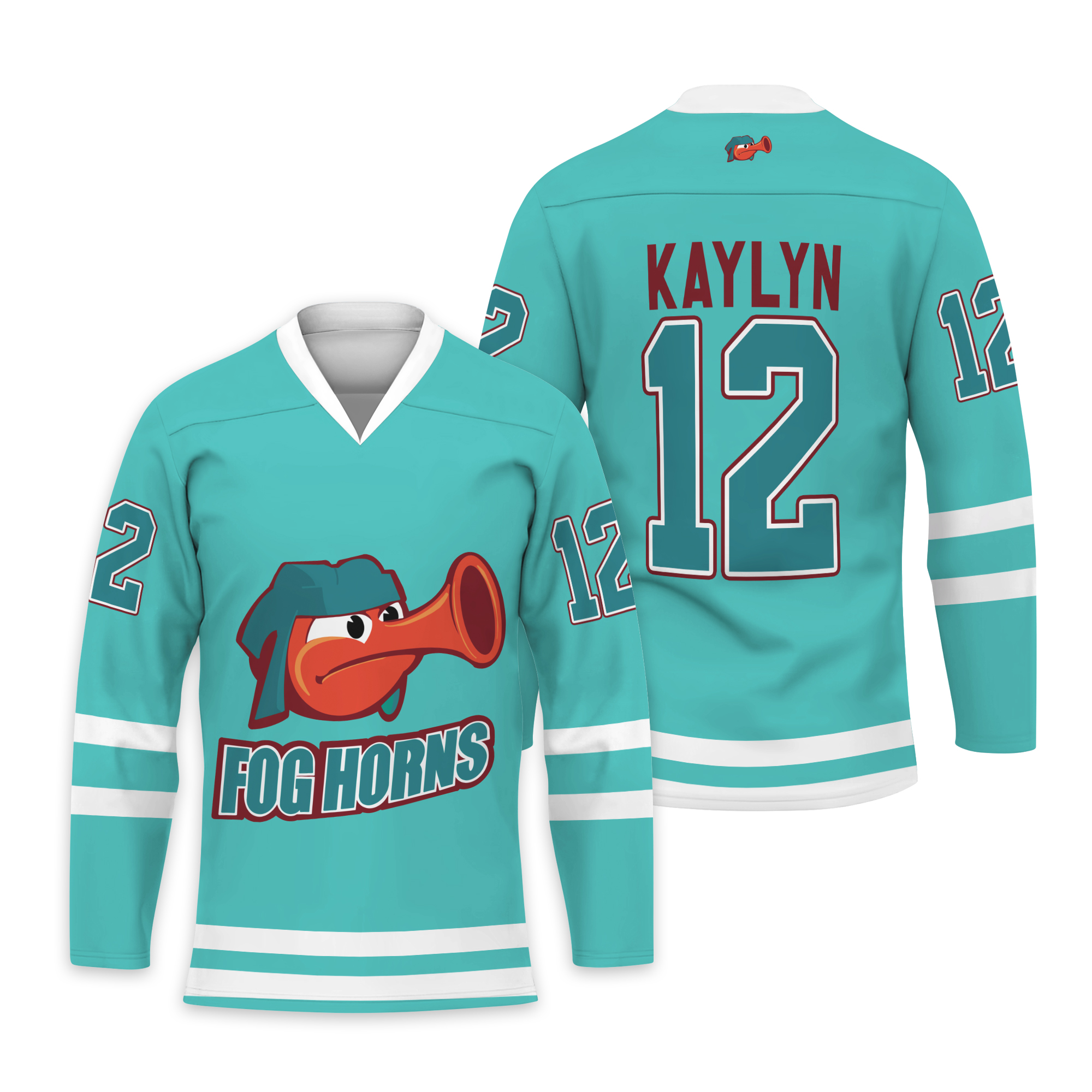 San Francisco Fog Horns Hockey Jersey