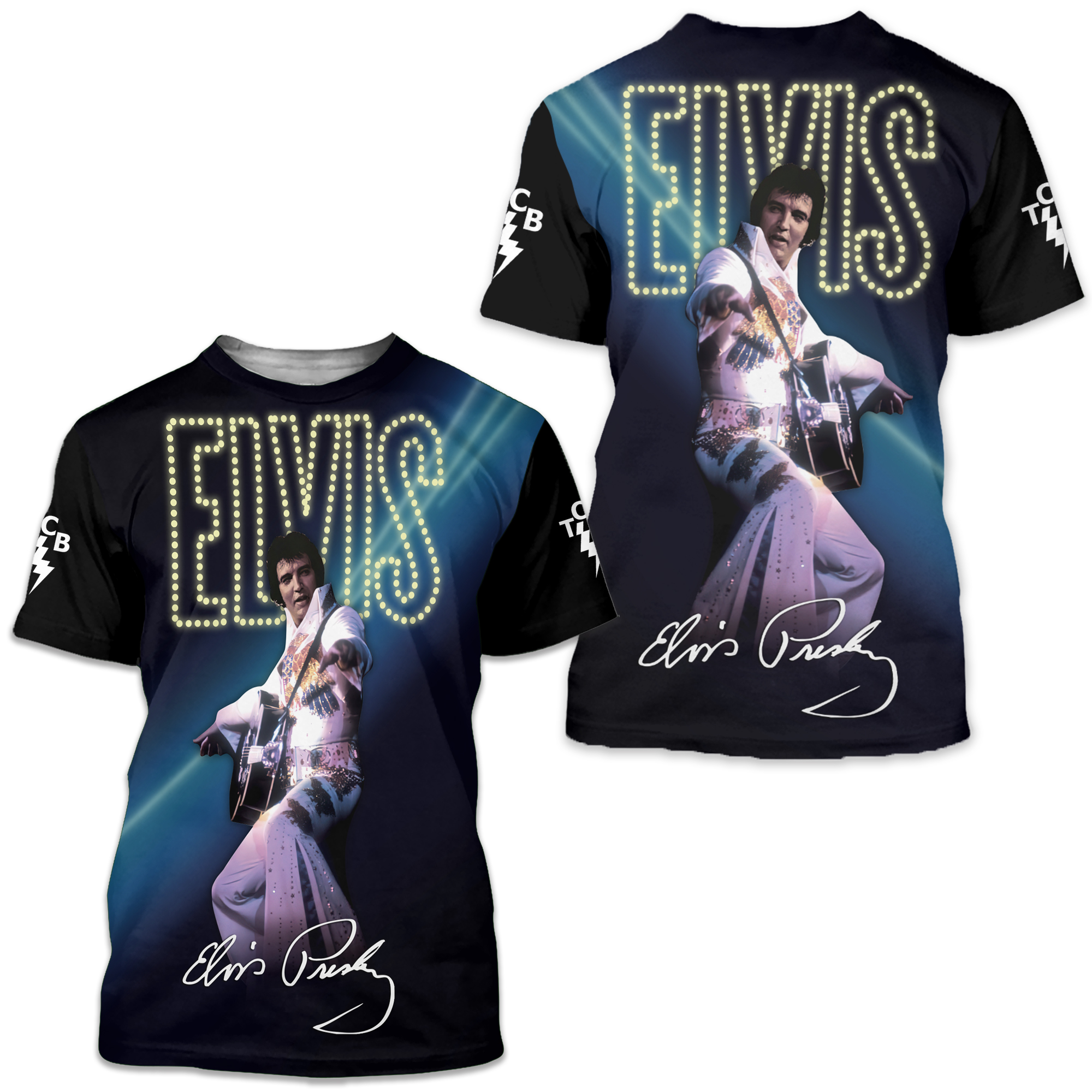 Elvis Presley 3d Apparel – Nghiavt Unisex T-shirt, Gift For Fans