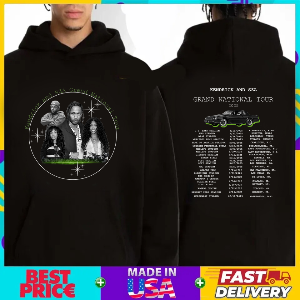 Sza 2025 Gnt Two Sided Hoodie