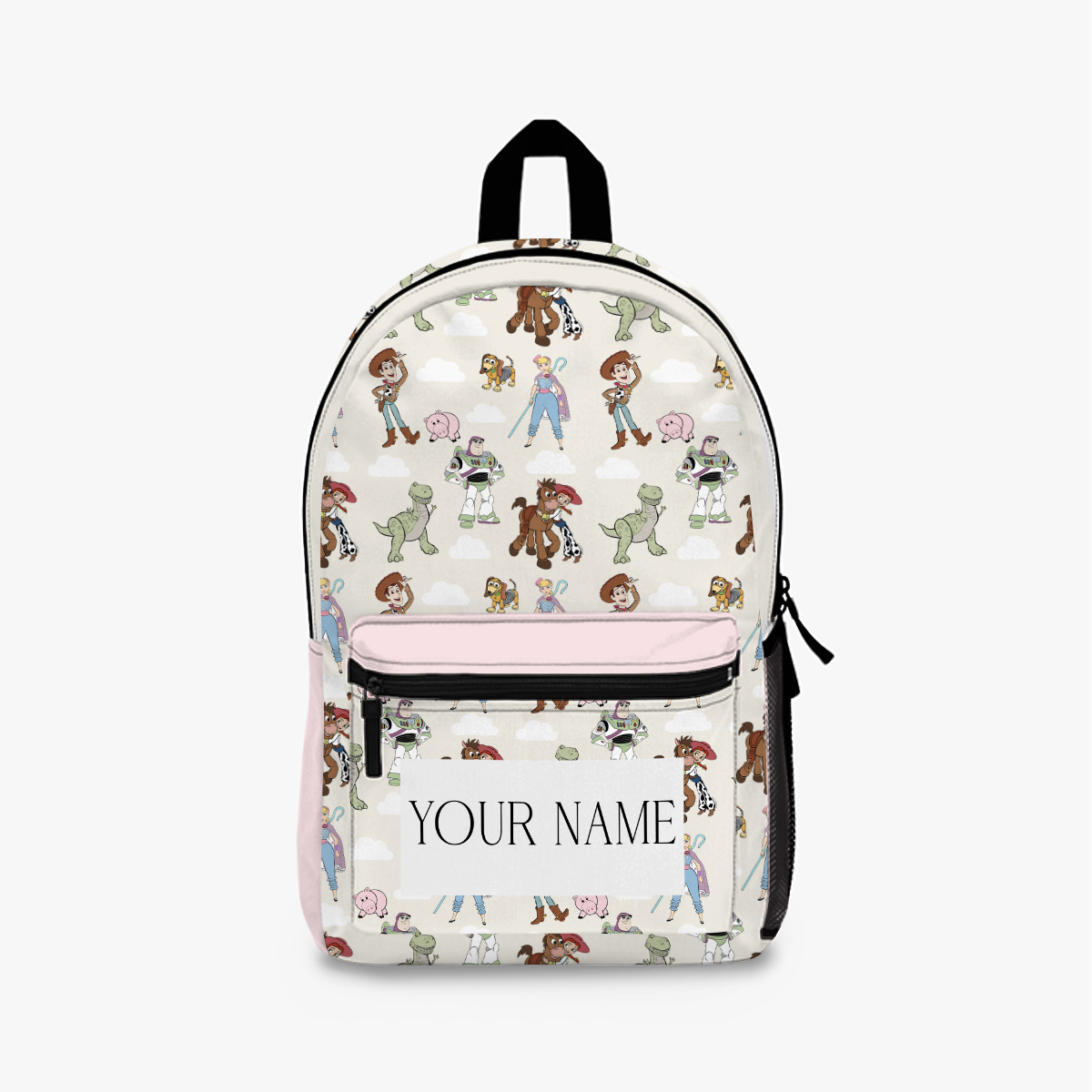Girls Personalized Toy Stories Book Bag Customizable Toy Stories Back To School Backpack