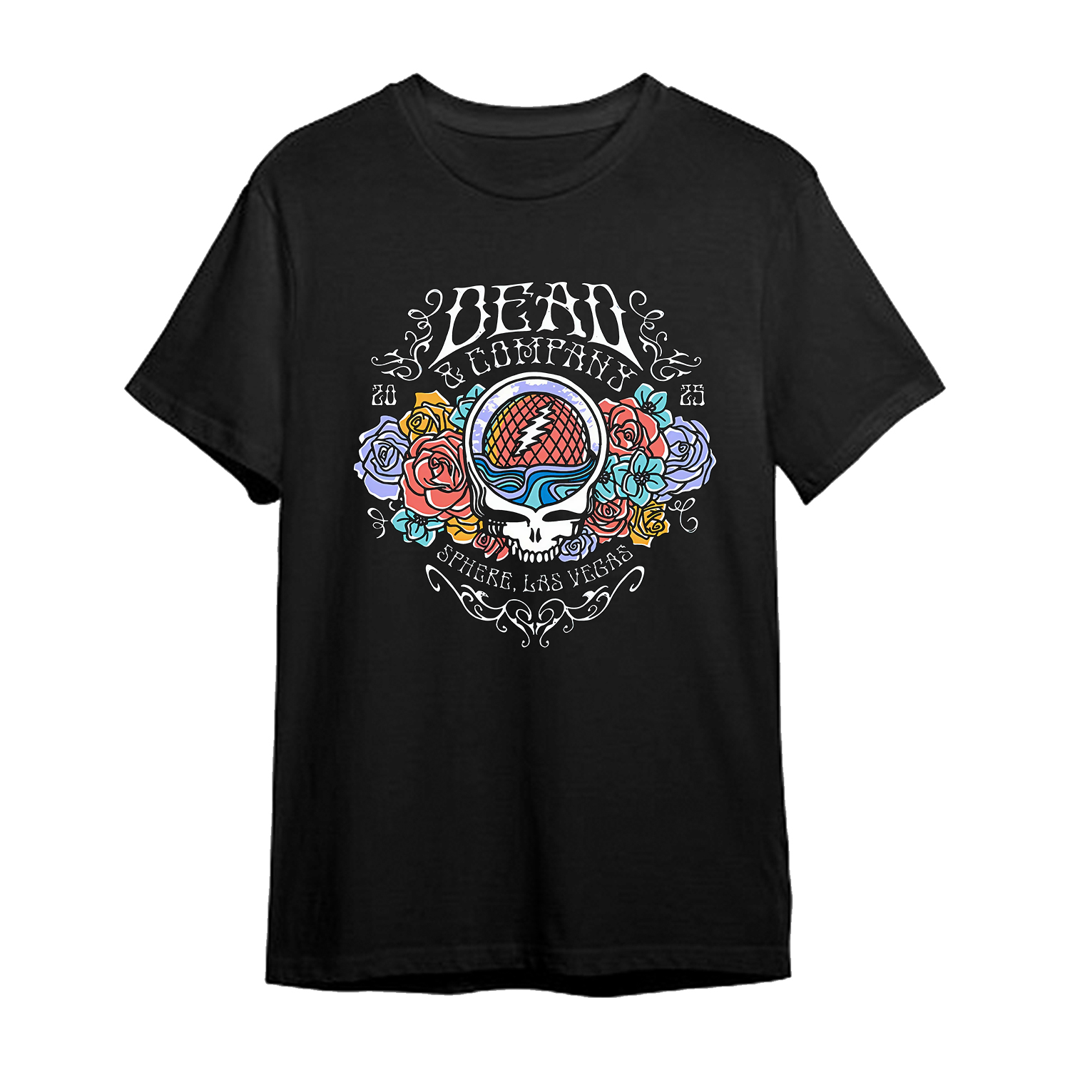 Dead And Company Las Vegas 2025  Tour  Shirt