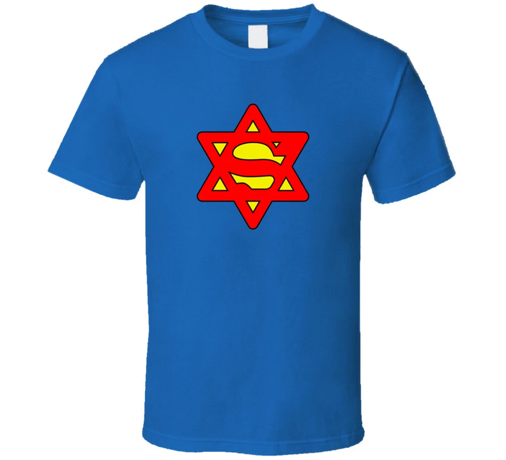 Superman Superjew Jewish Superman Funny People Movie Fan T Shirt