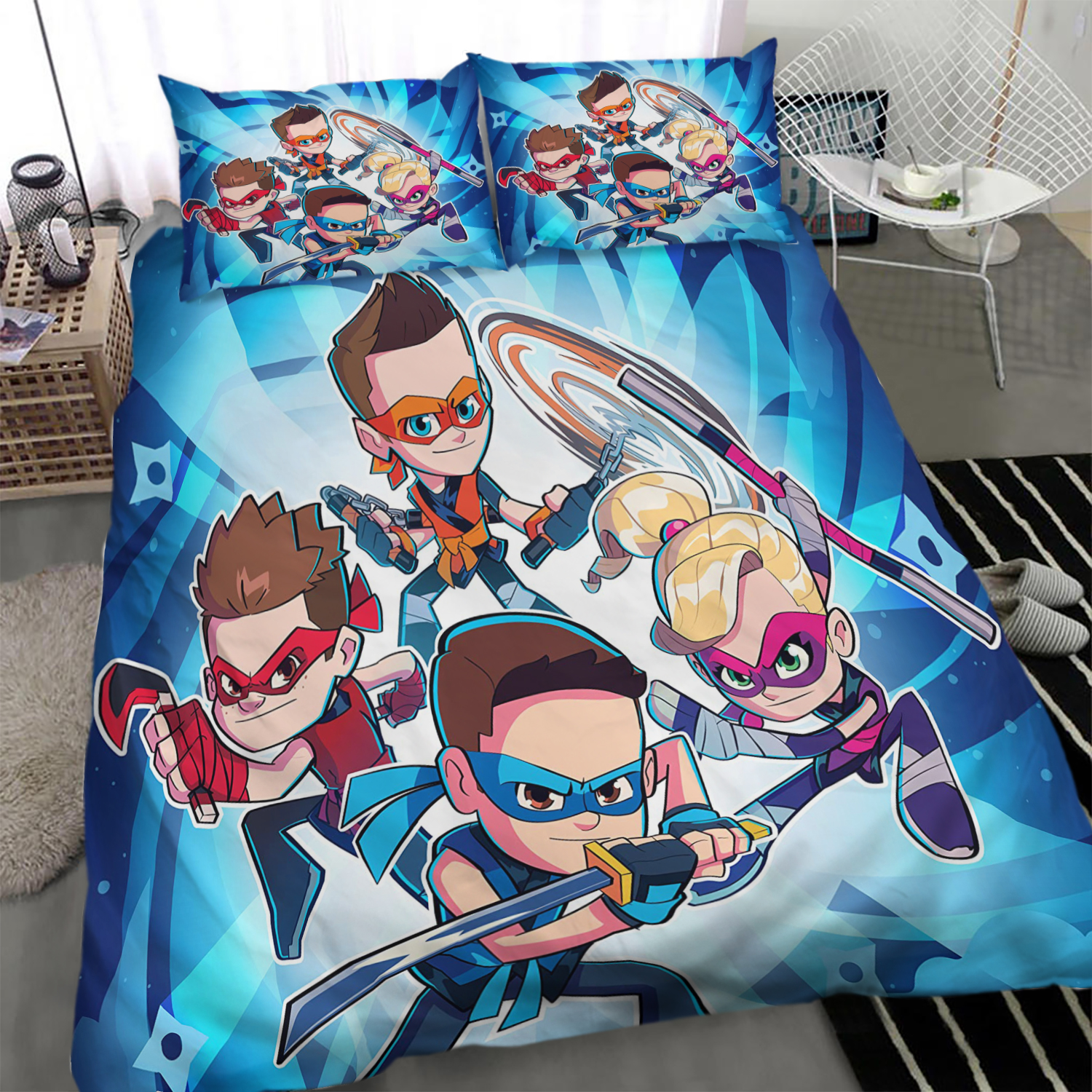 Ninja Kidz Bedding Set Duvet Cover Sets
