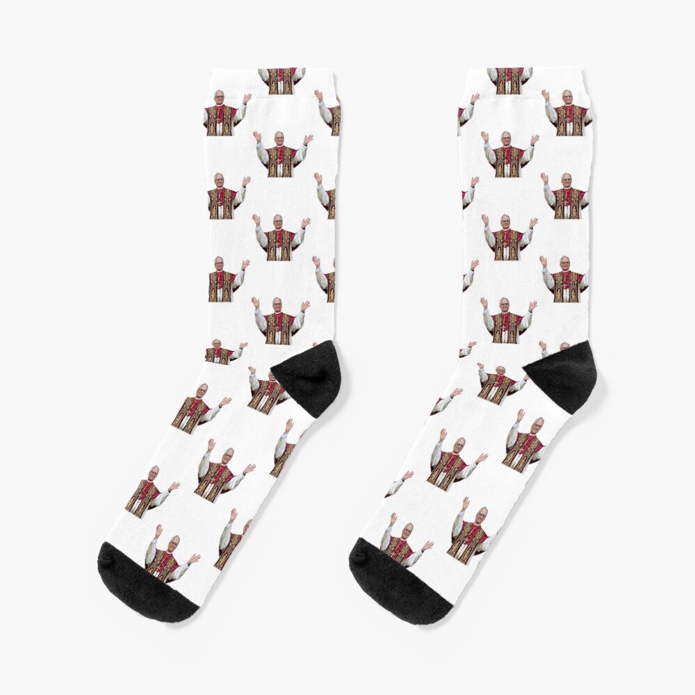 Pope Leo Xiv Socks