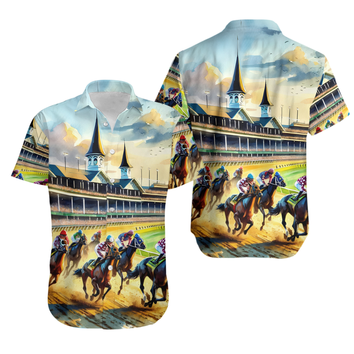 Ky Churchill Downs, 2025 Kentucky Derby Hawaiian Shirt, Horse Racing Shirt