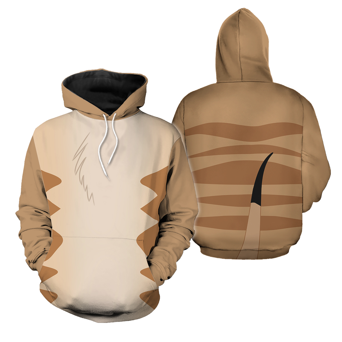 Lion King Costume 3d Hoodie